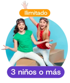 Nidho 3 niños o más ilimitado
